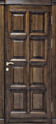 Входные двери из массива - M1