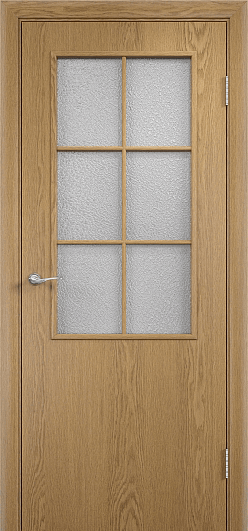 Строительные межкомнатные двери - Дверь в комплекте остекление 56