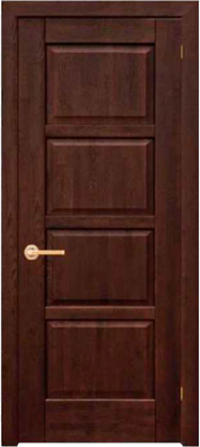 Двери из массива лиственницы - Магнат