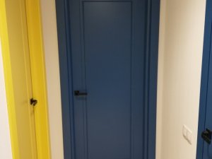 Цветные двери