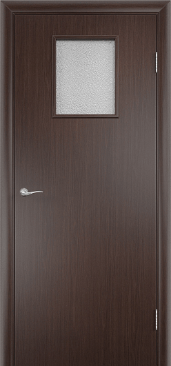 Гладкие двери - Дверь в комплекте остекление 31