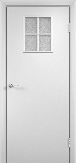 Строительные межкомнатные двери - Дверь в комплекте остекление 34