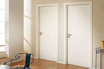 Строительные межкомнатные двери - Гладкие двери