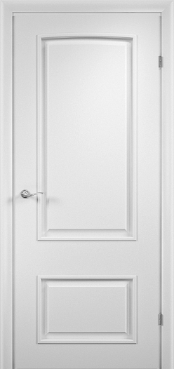 Гладкие двери - Дверь в комплекте с четвертью Тип 78