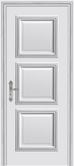 Эмалированные двери - Корфу