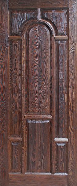 Двери из массива лиственницы - Блюз
