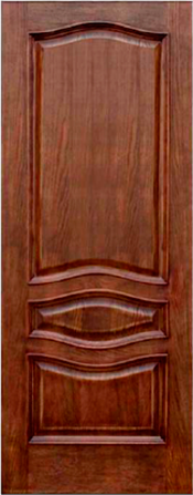 Двери из массива лиственницы - Ренессанс
