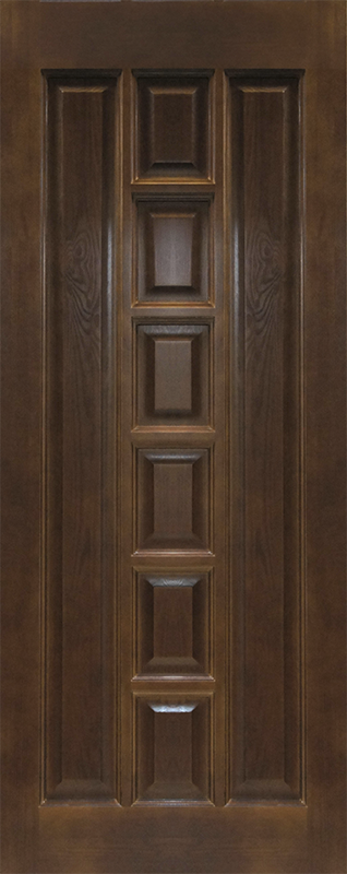 Двери из массива сосны - Модель №11