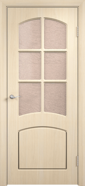 Двери с покрытием ПВХ - Кэрол
